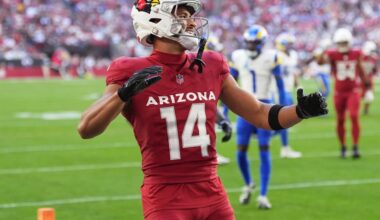 Michael Wilson Fantasy Football Week 16: Stats and Projections vs. Falcons