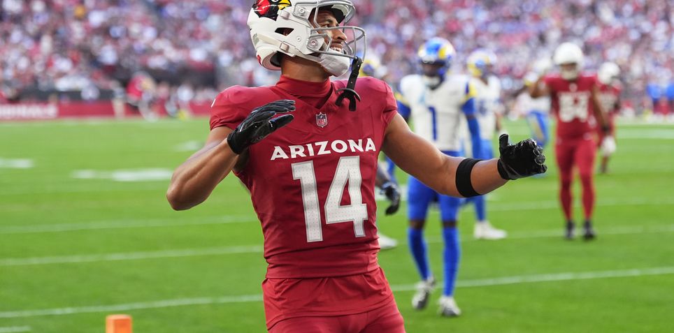 Michael Wilson Fantasy Football Week 16: Stats and Projections vs. Falcons