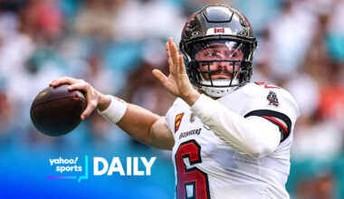 Is Baker Mayfield’s future with Tampa Bay in jeopardy?