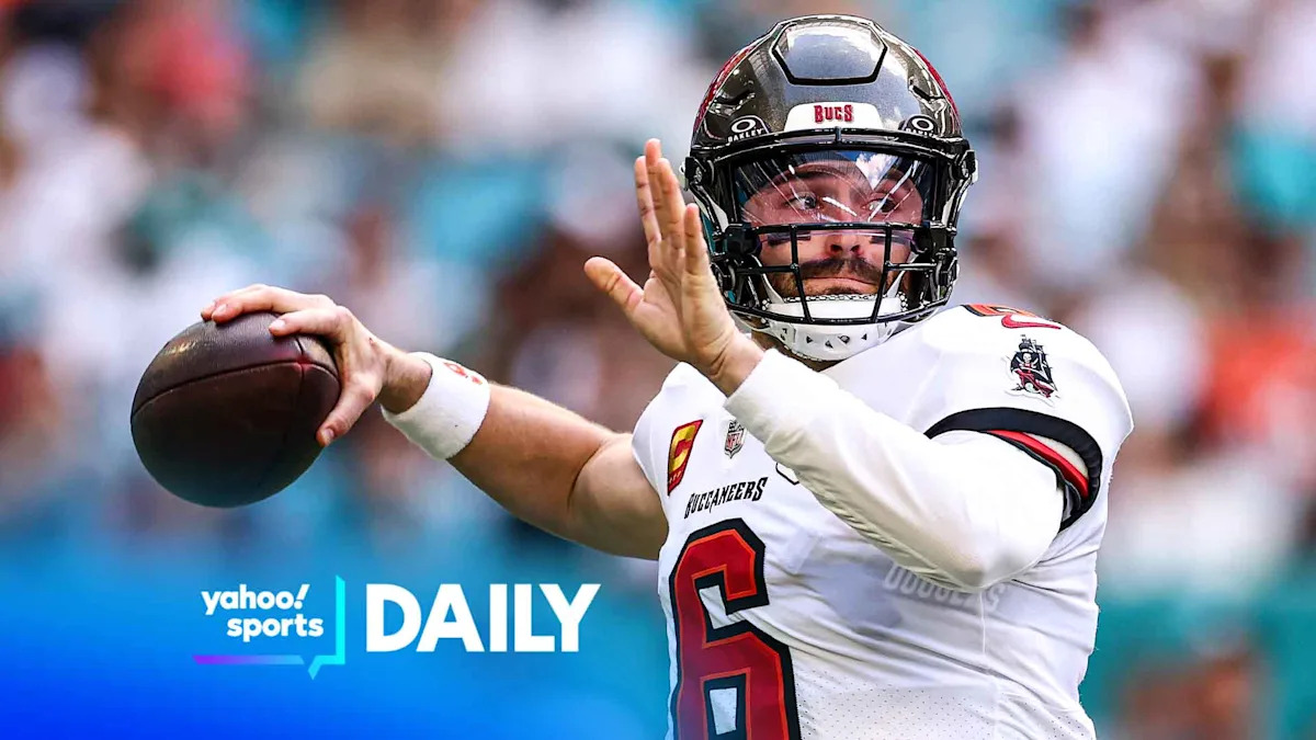 Is Baker Mayfield’s future with Tampa Bay in jeopardy?