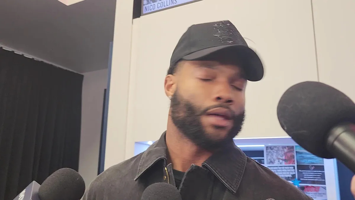 "Mr. Consistency" Houston Texans Wide Receiver Nico Collins Reaches 1,000 Yards Receiving For The Third Straight Year