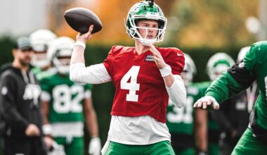 HC Aaron Glenn Says Jets Will Have Their 'Bases Covered' at Quarterback