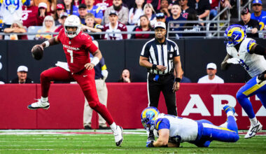 Cardinals QB Jacoby Brissett was "delusional" enough to think he'd be starting at this point, and other notes before the Texans game