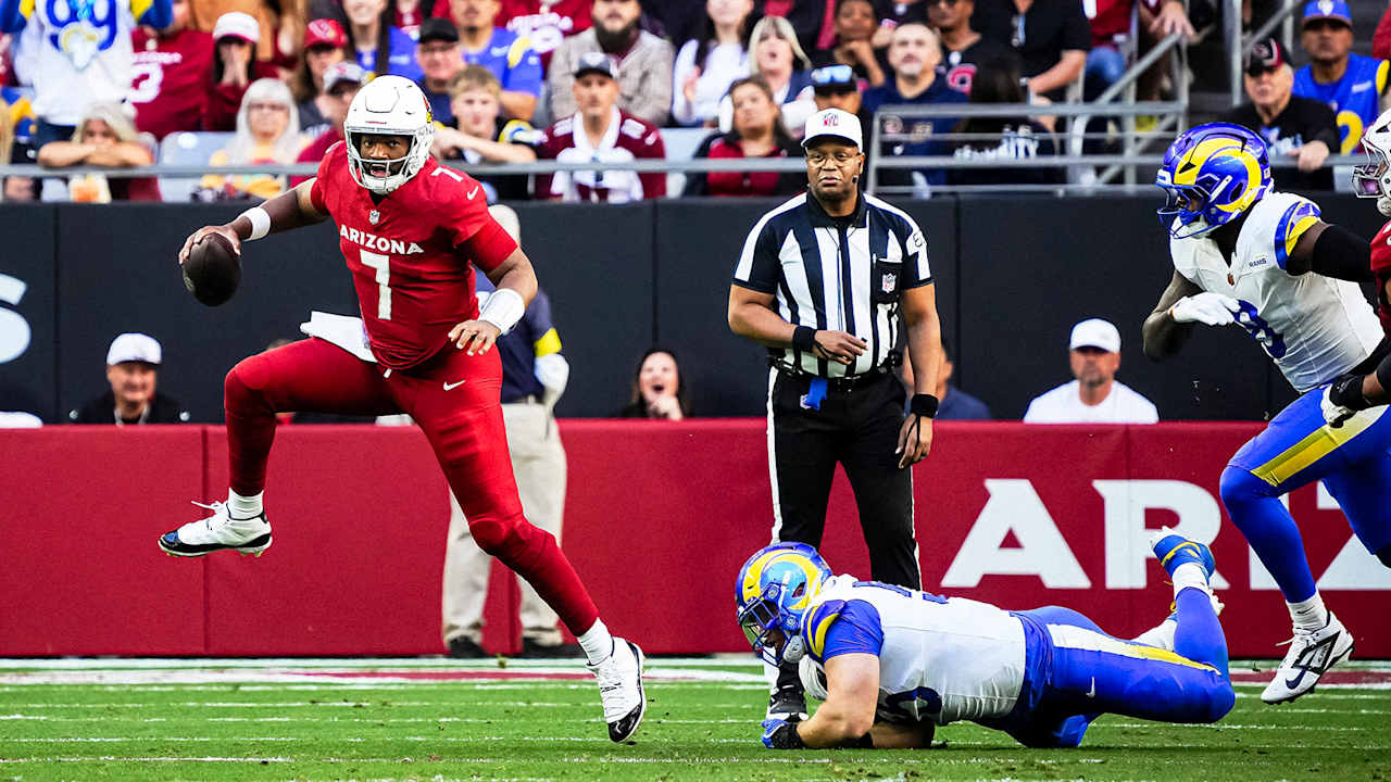 Cardinals QB Jacoby Brissett was "delusional" enough to think he'd be starting at this point, and other notes before the Texans game