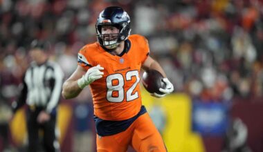 Broncos 'blocking' tight end Trautman a playmaker, too