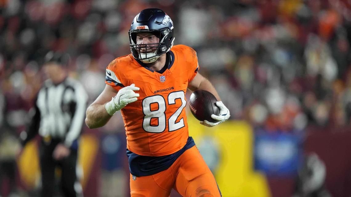Broncos 'blocking' tight end Trautman a playmaker, too