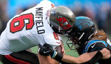 Panthers score franchise first by defeating former starting QB