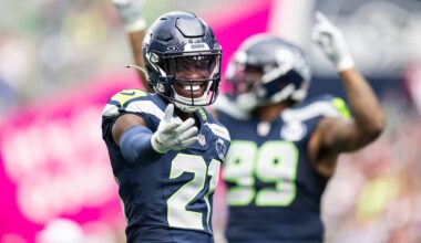 Devon Witherspoon ‘The Sparkplug,’ Injury News & Other Takeaways From Mike Macdonald’s Friday Press Conference