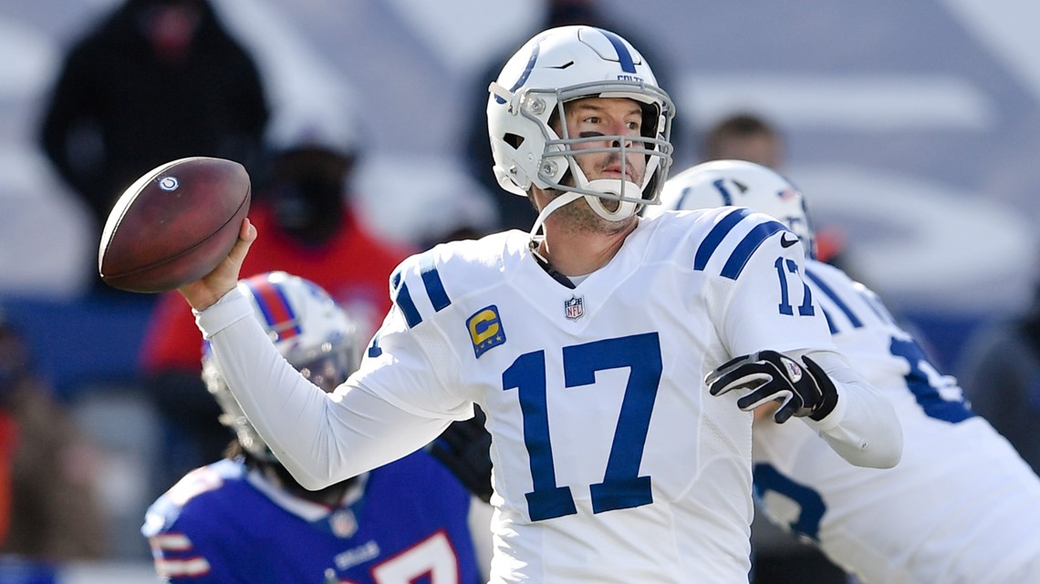 Reports: Colts will start QB Philip Rivers on Sunday for game against Seahawks