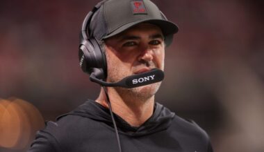 Falcons OC Breaks Down Team's 3rd Down Struggles