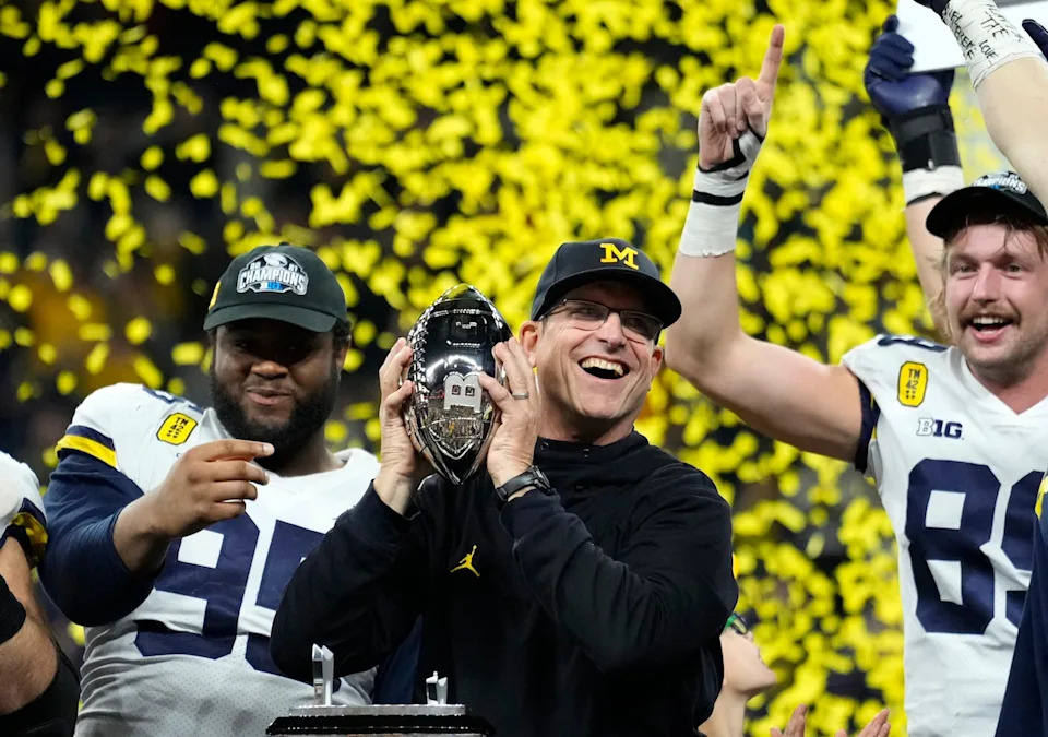 Jim Harbaugh Big Ten Championship 2021
