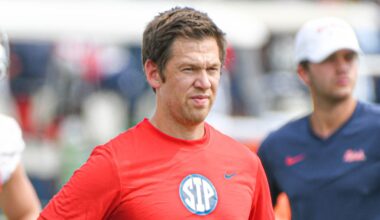 NCAA Football: Mississippi at Mississippi State