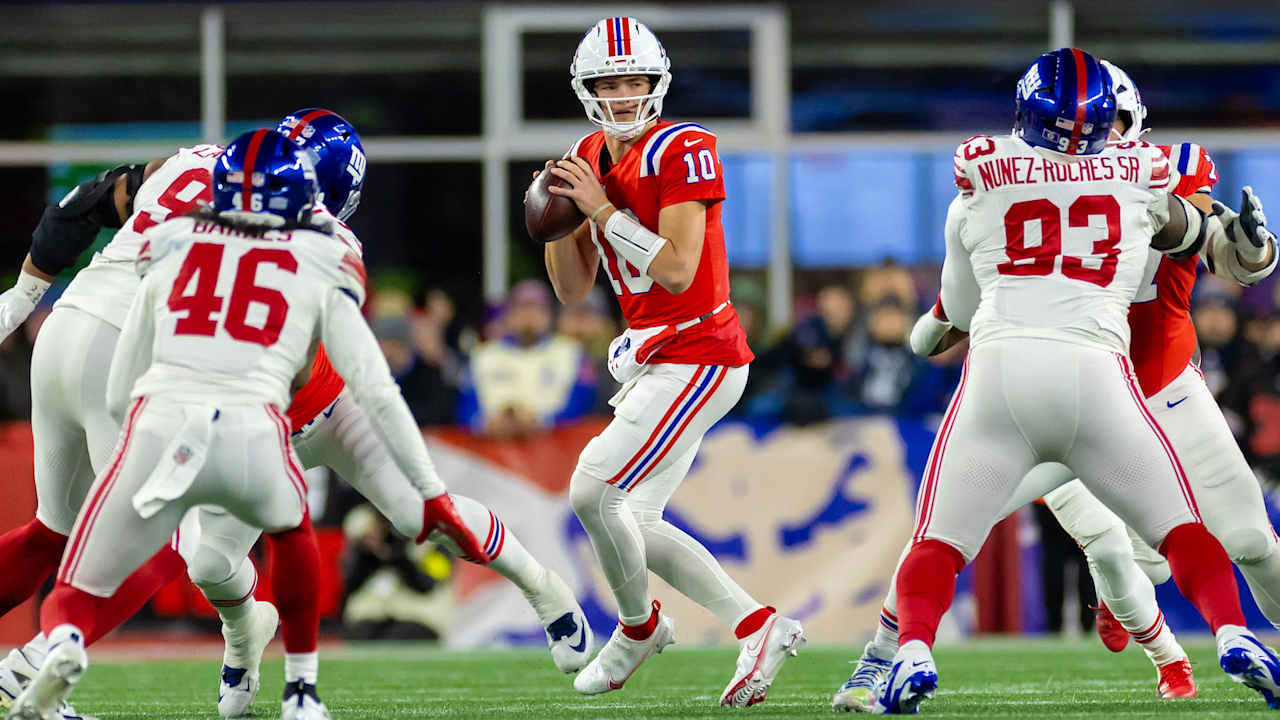 AFC Award and Pro Bowl Buzz Highlight Maye's Spectacular Season