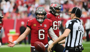 No longer an MVP contender, Baker Mayfield says 'we should be frustrated' after Bucs' latest loss