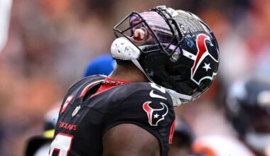 Texans linebacker Azeez Al-Shaair named team’s 2025 Walter Payton Man of the Year nominee