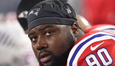 Patriots Player Christian Barmore Facing Domestic Assault Charges