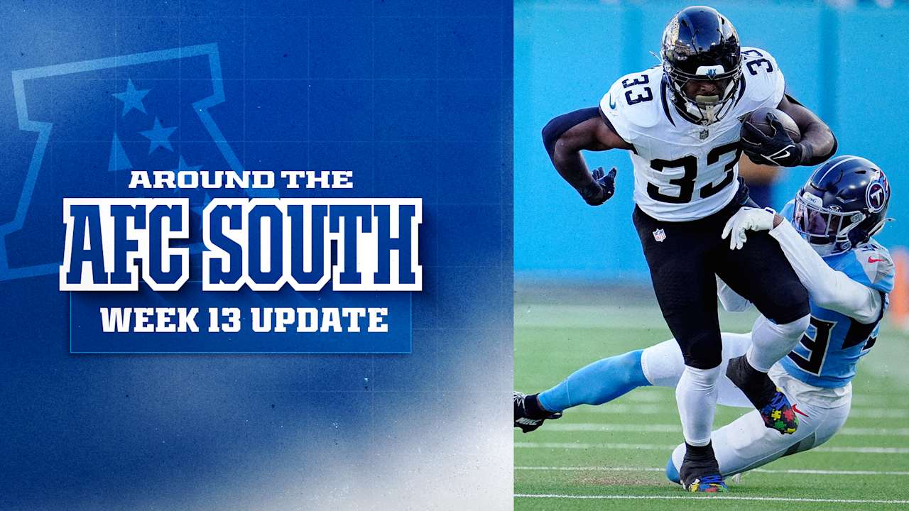 Colts and Jaguars tied for first place in division after Jaguars’ Week 13 win