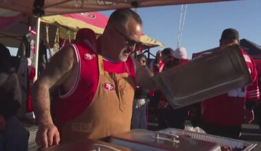 49ers fans dream big ahead of high-stakes matchup against Bears