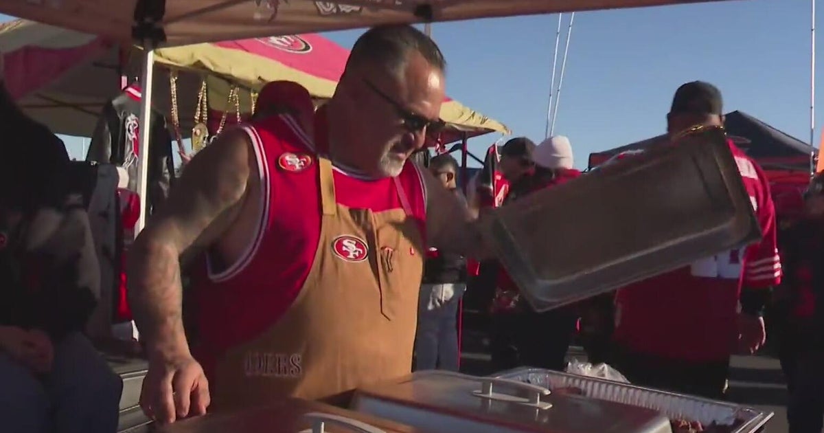 49ers fans dream big ahead of high-stakes matchup against Bears