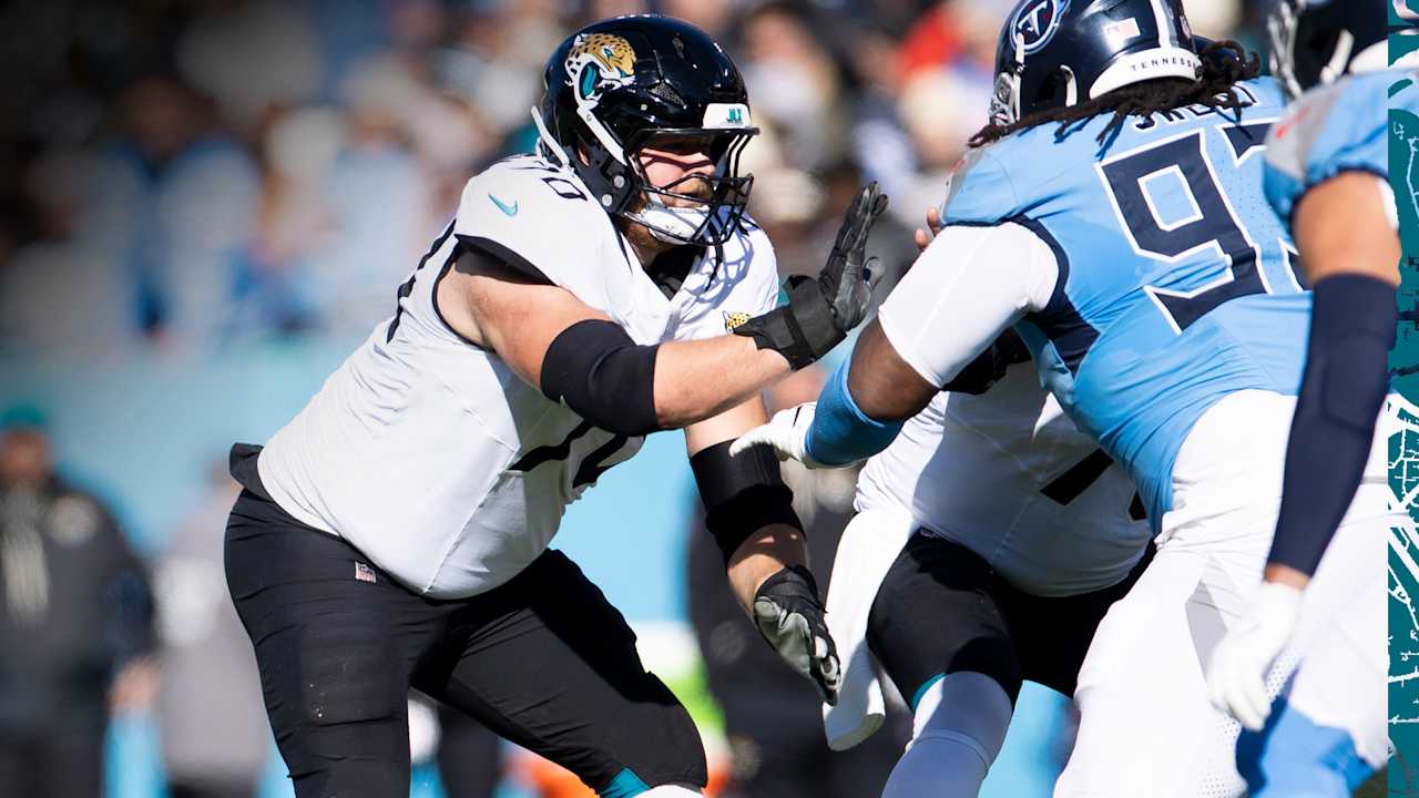 OL Cole Van Lanen Playing a Key Role in Jaguars’ Offensive Line