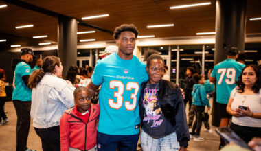 2025 Miami Dolphins Host Thanksgiving Dinner Presented by Goya