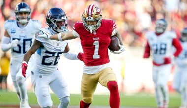 49ers injury updates: Shanahan shares the latest on Pearsall, Burford, Cowing, others