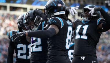 NFL roundup: Buffalo Bills and LA Chargers near playoffs as Carolina Panthers grab huge win