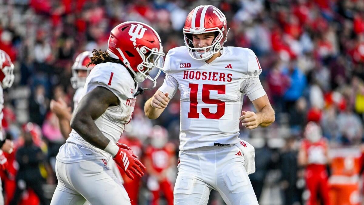 Indiana vs. Ohio State among biggest college football betting line movement