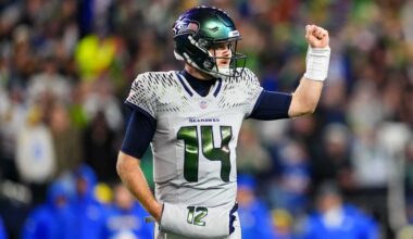 Sam Darnold exorcises Rams demons, leads Seahawks to improbable 38-37 overtime win