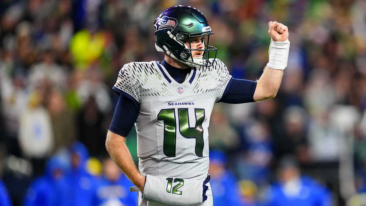 Sam Darnold exorcises Rams demons, leads Seahawks to improbable 38-37 overtime win
