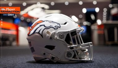 Broncos promote G Calvin Throckmorton and TE Marcedes Lewis to active roster, elevate ILB Levelle Bailey and WR Michael Bandy for 'Thursday Night Football' vs. Chiefs