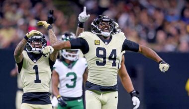 New Orleans Saints craft most dominant game of season in 29-6 victory over Jets