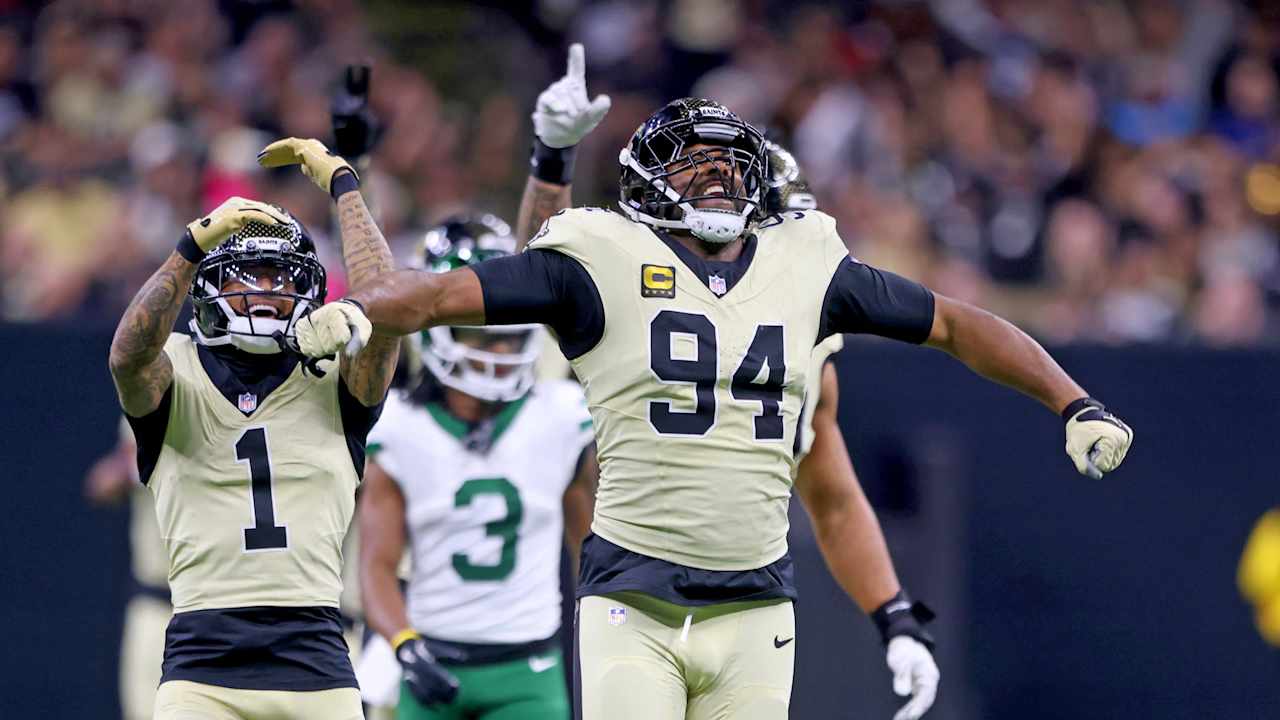 New Orleans Saints craft most dominant game of season in 29-6 victory over Jets