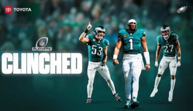 10 takeaways from an NFC East-clinching win over the Commanders