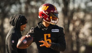 Jayden Daniels to sit remaining 3 games of Commanders' season