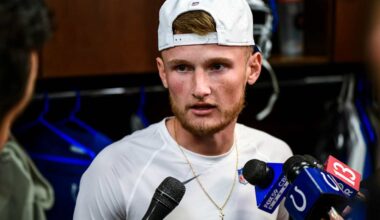 New Colts kicker Blake Grupe ready to contribute to ‘meaningful football’