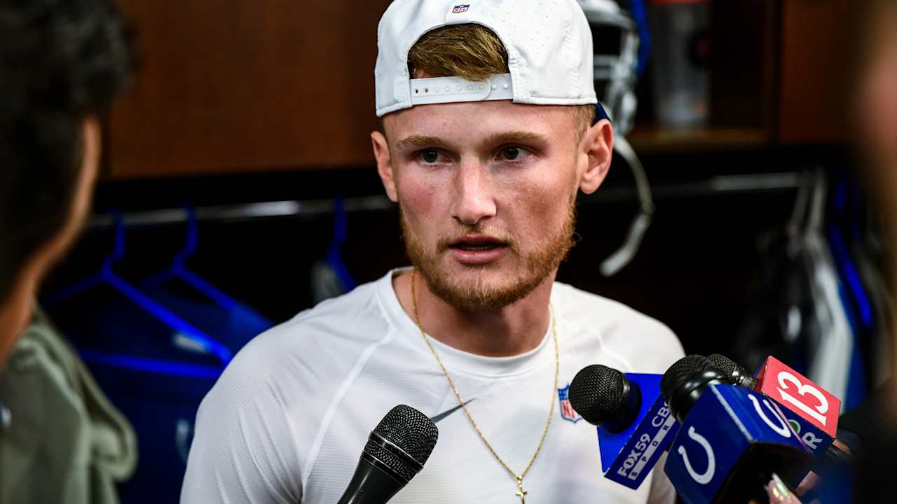 New Colts kicker Blake Grupe ready to contribute to ‘meaningful football’