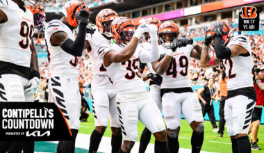 Five Things to Note for Week 16 against the Dolphins