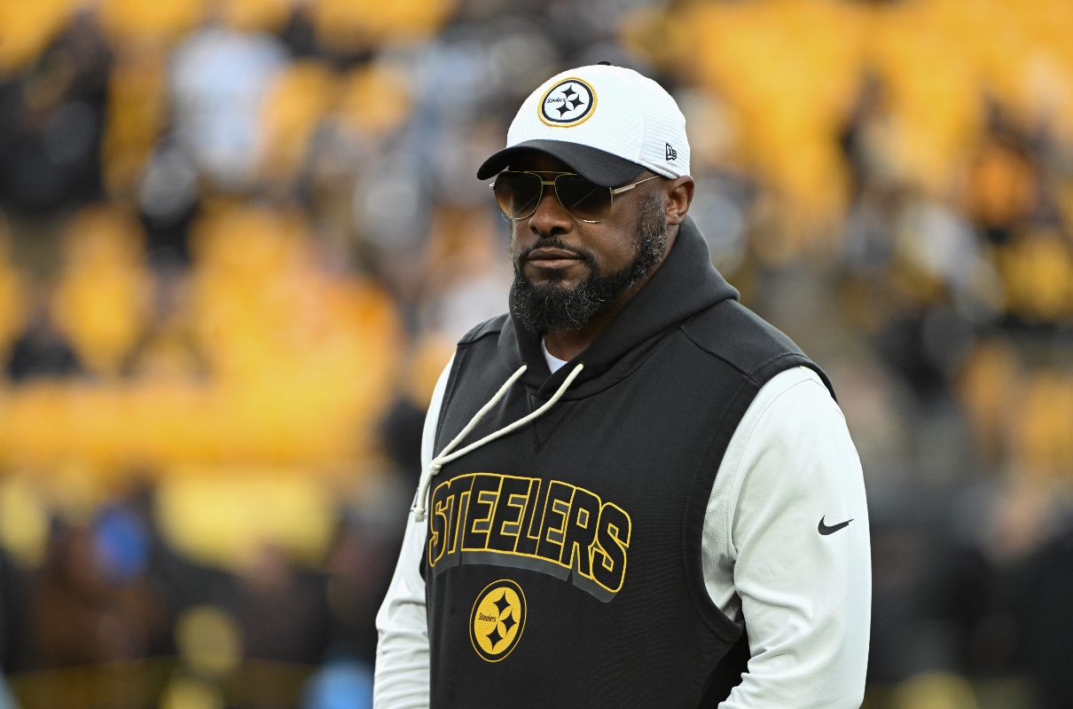 Mike Tomlin Shares Perfectly Honest Answer When Asked About 'Fire Tomlin' Chants