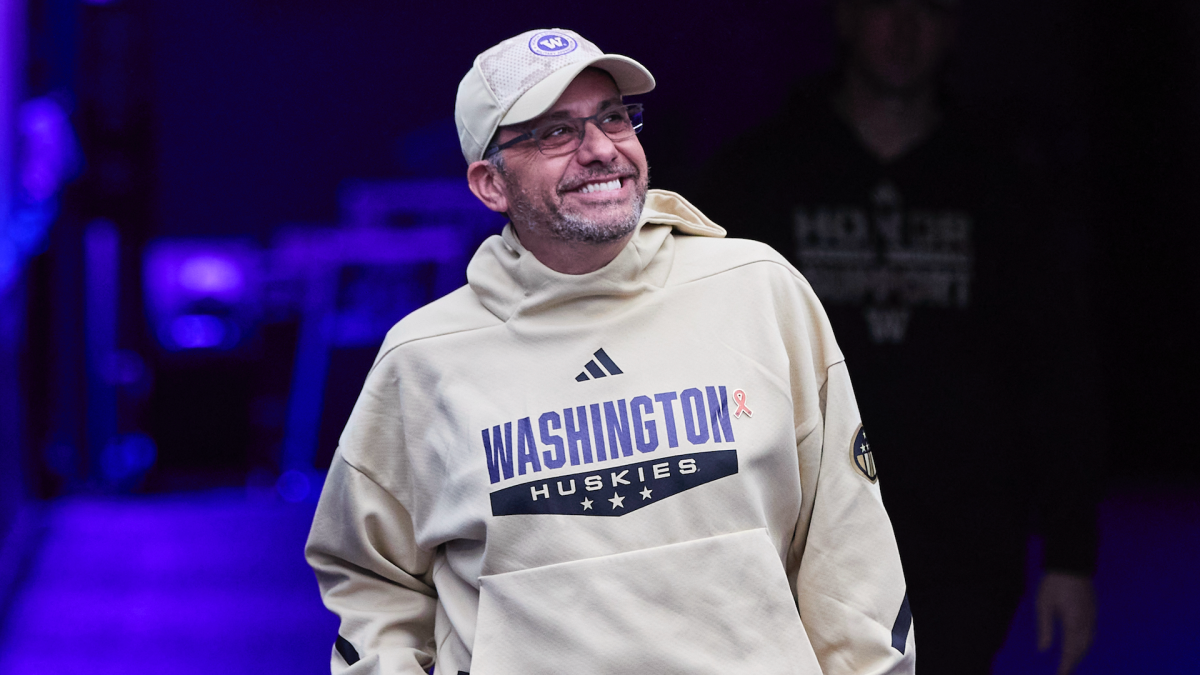 Michigan coaching search: Jedd Fisch addresses job speculation after Washington win