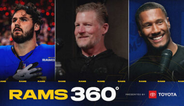 Tight end Colby Parkinson Mic'd Up, general manager Les Snead on The Coach McVay Show, Right On Q & more- Los Angeles Rams