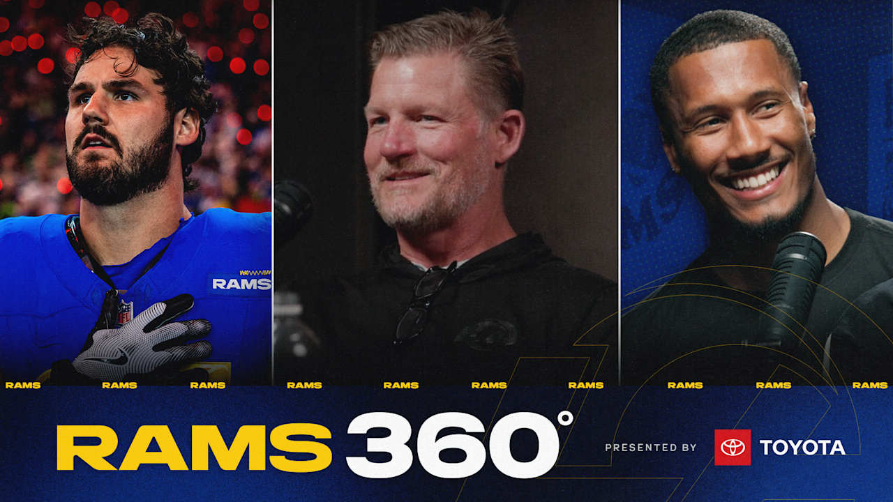 Tight end Colby Parkinson Mic'd Up, general manager Les Snead on The Coach McVay Show, Right On Q & more- Los Angeles Rams