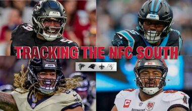 Panthers take division lead; Falcons, Saints victorious