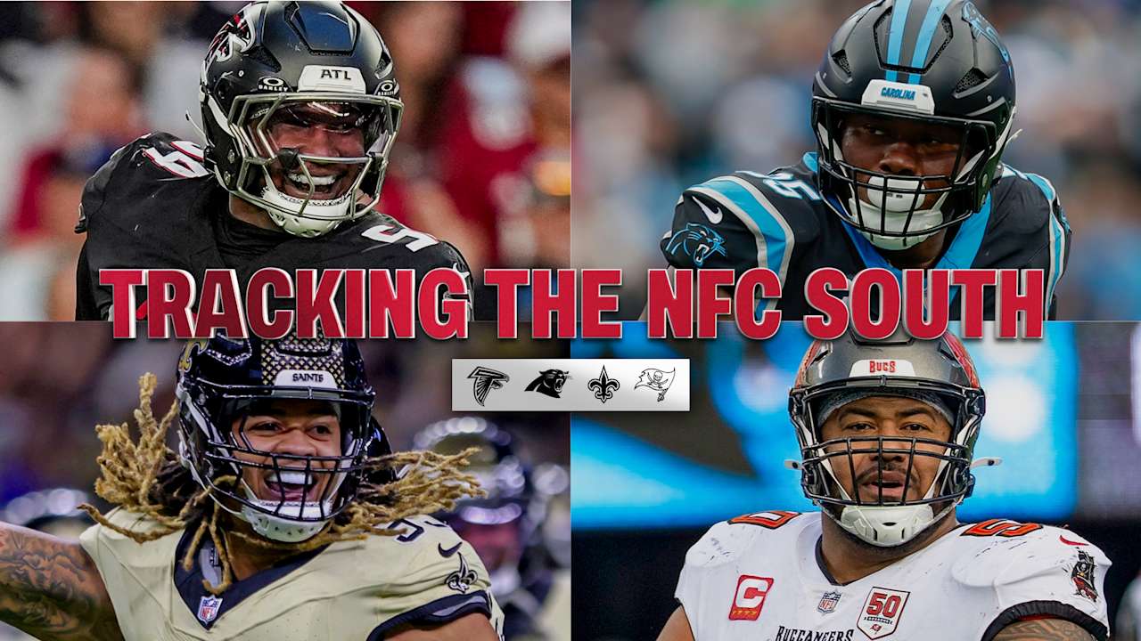 Panthers take division lead; Falcons, Saints victorious