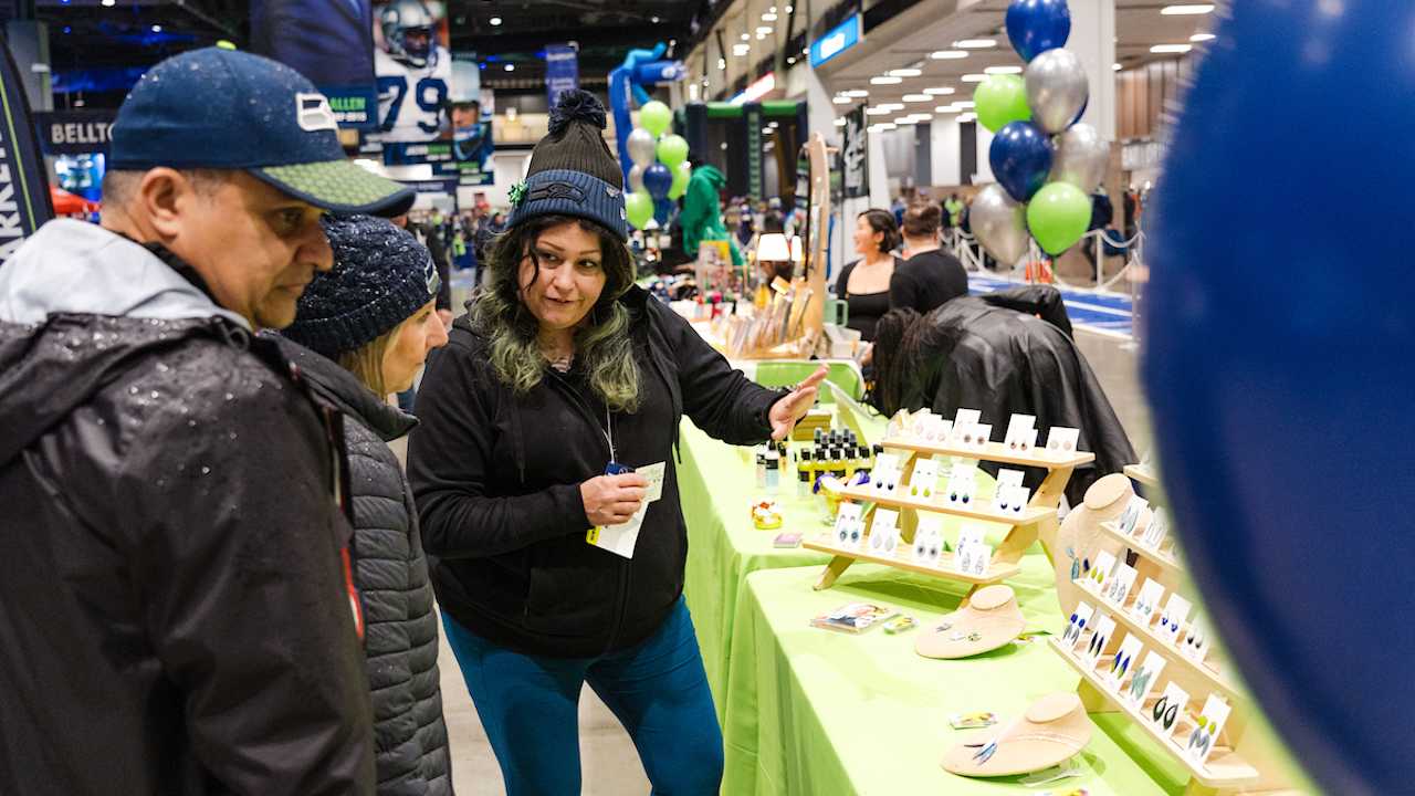 Seahawks To Host Small Businesses At Marketplace During Inspire Change Gameday On Sunday 