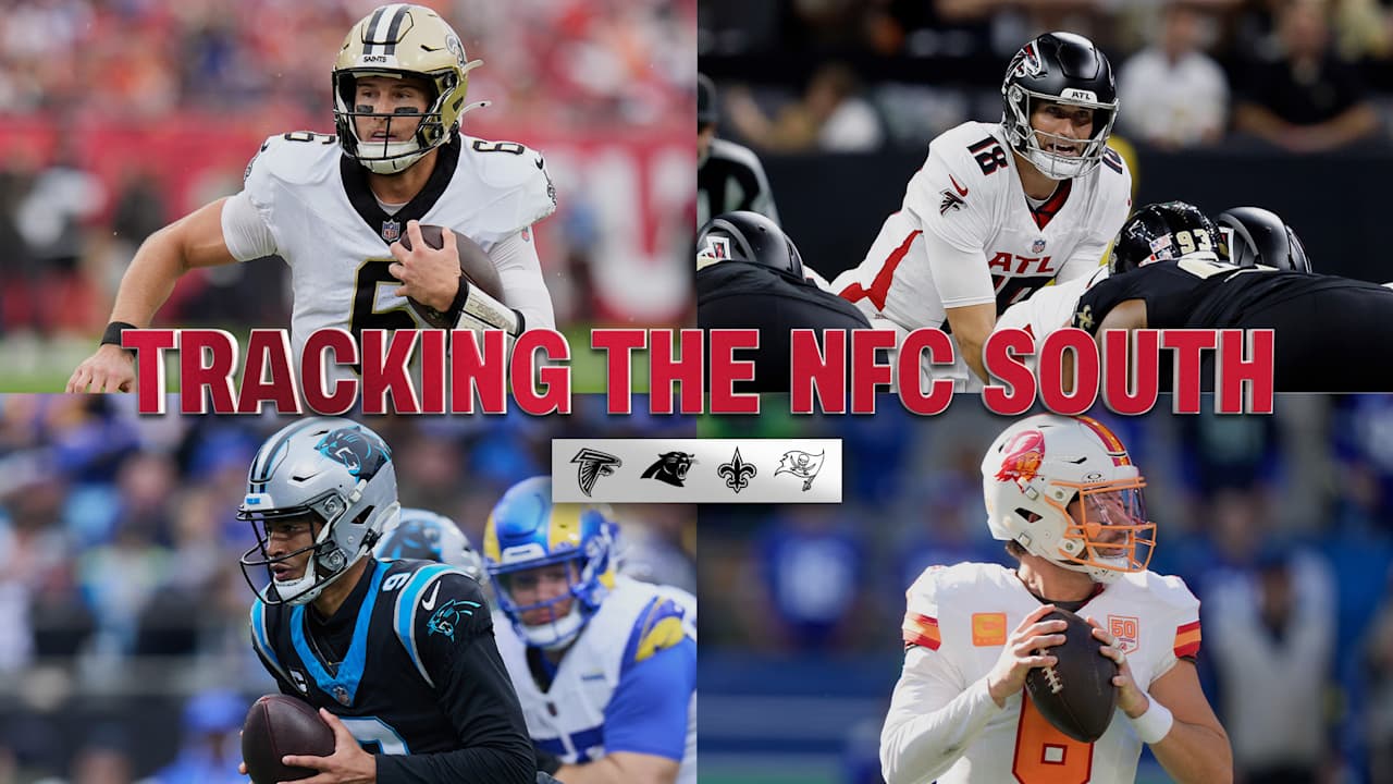 Buccaneers’ division lead shaky after loss to Saints