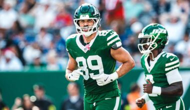 Jeremy Ruckert, a Jets Fan as a Kid, Can Continue 'Living the Dream' with Contract Extension