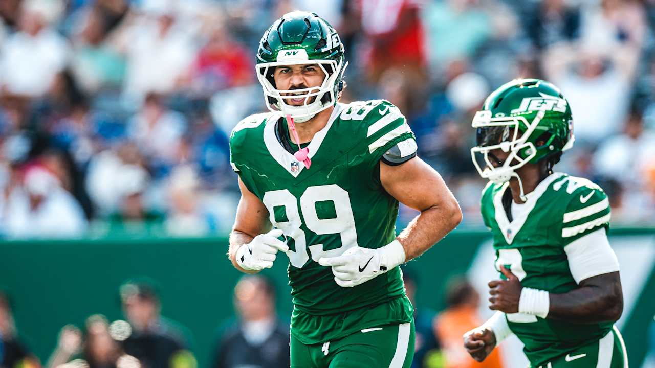 Jeremy Ruckert, a Jets Fan as a Kid, Can Continue 'Living the Dream' with Contract Extension