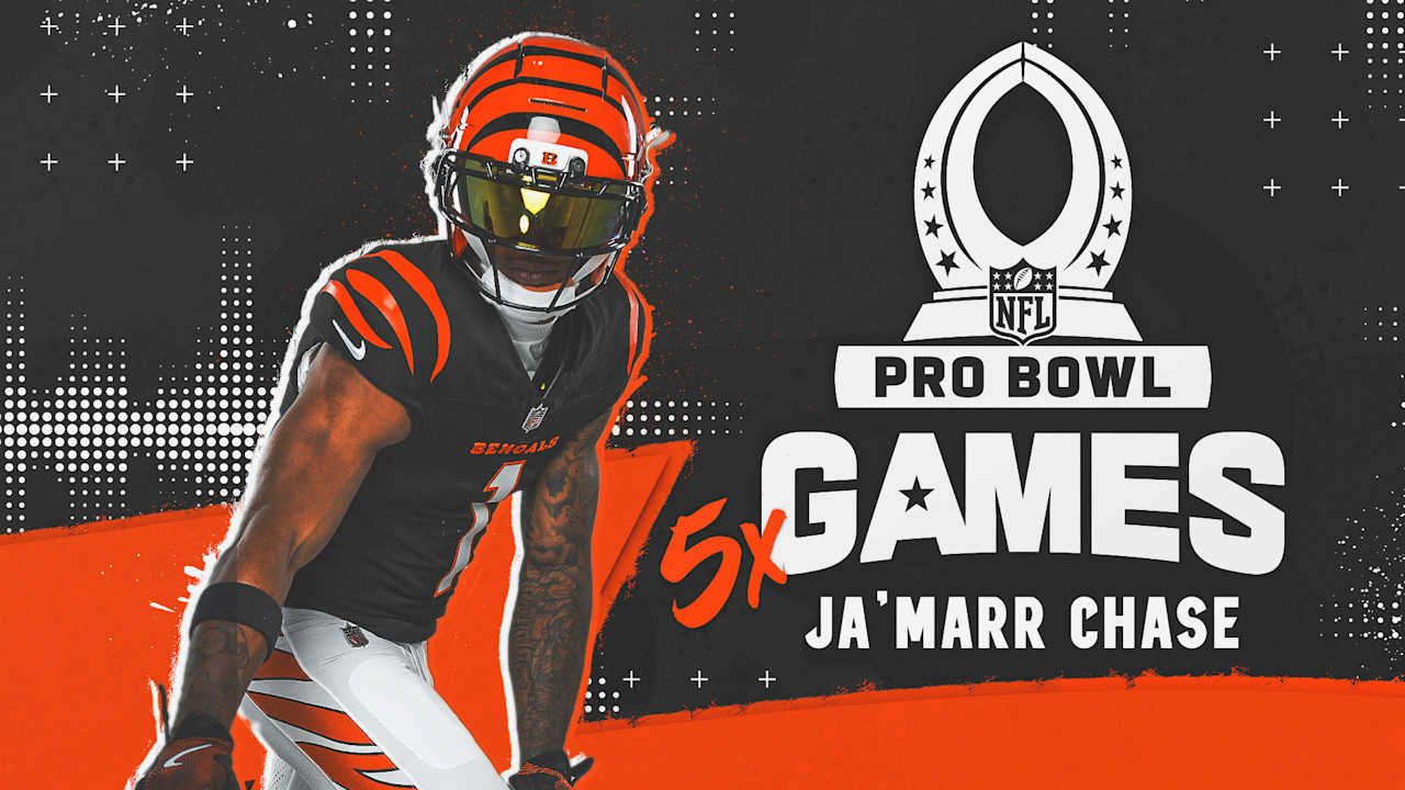 Ja'Marr Chase Voted to 2026 Pro Bowl Games