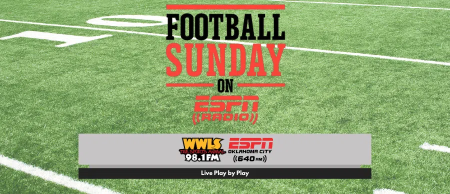 Football Sunday on ESPNRadio: Indianapolis Colts vs Jacksonville Jaguars